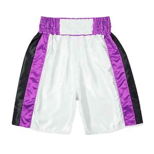 Pantalones Cortos de Boxeo Muay Thai de Primera Calidad, Personalizados con Logotipo, Duraderos, Flexibles, Ligeros, Suaves y Cómodos para Competencia de Kickboxing - Product Image 6