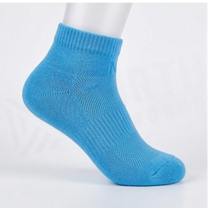 Blue Ankle <b>Socks</b> Solid Color Breathable Knitted Cotton for Adults Casual Daily Wear Summer Season - Product Image 3