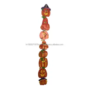 Happy Halloween Wall Hanging Pumpkin Cut out for Parties and Decorations