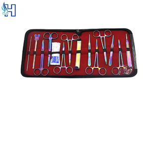 Kit de dissection chirurgical en ligne 11 pièces pour étudiants en anatomie, laboratoire de biologie, étudiants en médecine - Product Image 1