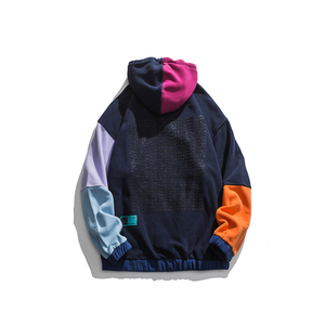 Nueva Llegada, Sudadera Polar de Invierno, Gruesa, Lisa, Talla Grande, Ropa para Hombre - Product Image 4