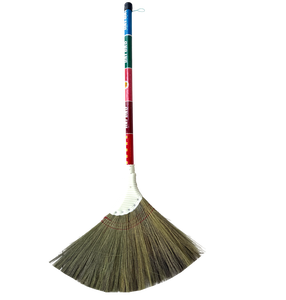 Balai en herbe naturelle durable à prix de gros abordable / Balai de nettoyage en paille naturelle de fournisseur vietnamien - Product Image 1