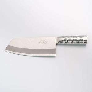 Cuchillo de Chef JAYA MATA JM83 5Cr15MoV de 8-9.9 Pulgadas con Acabado Cepillado, Multiusos, Duradero, Diseño Minimalista, Mango para Diestros - Product Image 2