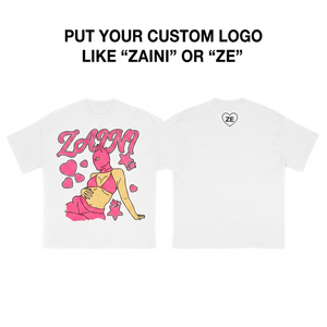 เสื้อยืดผู้ชาย ZAINI OEMPremium ผ้าคอตตอนเจอร์ซีย์ 100% 220 GSM สีสันสดใส ระบายอากาศได้ดี สกรีนลายได้ตามต้องการ ป้องกันรอยยับ คอกลม - Product Image 1