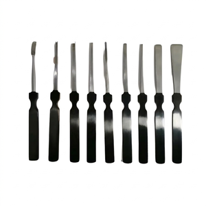 Ensemble d'instruments chirurgicaux en acier inoxydable pour la rhinoplastie, la blepharoplastie et la chirurgie pédiatrique, avec boîte - Product Image 4