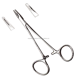 Pinzas Oftálmicas Quirúrgicas Kelly de Acero Inoxidable ASAP, Juego de Instrumentos Manuales de Un Solo Uso con Certificación CE, Tira TC - Product Image 1