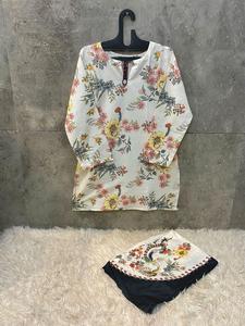 Impreso de algodón importado Shalwar Kameez Daily Essential con apariencia y sensación Premium, XL-42 y XXL-44 - Product Image 3