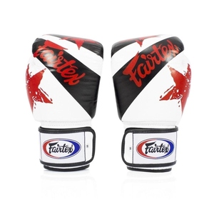 Guantes de Boxeo Profesionales de Cuero RTS a Precio de Mayoreo, Cierre de Gancho y Bucle Antideslizante, Acolchado de Alta Calidad con Absorción de Impactos AI-BG-308 - Product Image 4
