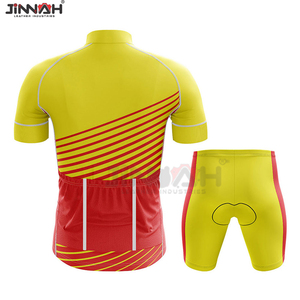 Conjunto de Jersey de Ciclismo de Verano Unisex, Transpirable, Reversible, Ecológico, Tallas Grandes, Uniformes de Ciclismo para Ciclistas, 100% - Product Image 3