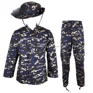 Servicio OEM personalizado profesional transpirable actividad al aire libre entrenamiento ropa táctica impermeable Rip-Stop uniforme de camuflaje - Product Image 4