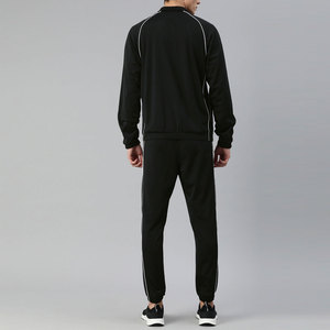 Survêtements d'entraînement en molleton technique respirant, 100 % coton épais, imprimé uni, qualité supérieure, pour le sport et le fitness, collection automne 2 - Product Image 3