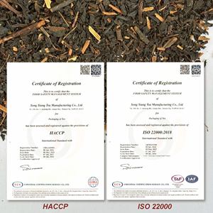 Taiwan Black <b>Tea</b> Handmade by Taiwan Master Honey Nut Smooth Sweet Flavor Top Choice for Café Specialty Drinks 18kg Bulk Supply - Product Image 3