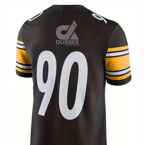 Venta al por Mayor de Uniformes de Fútbol Americano Personalizados 25/26, Sublimados, Antibacterianos - Product Image 3