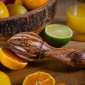 Wooden Manual Lemon Reamer Juicer Dishwasher Safe <b>Kitchen</b> <b>Accessory</b> - Product Image 1