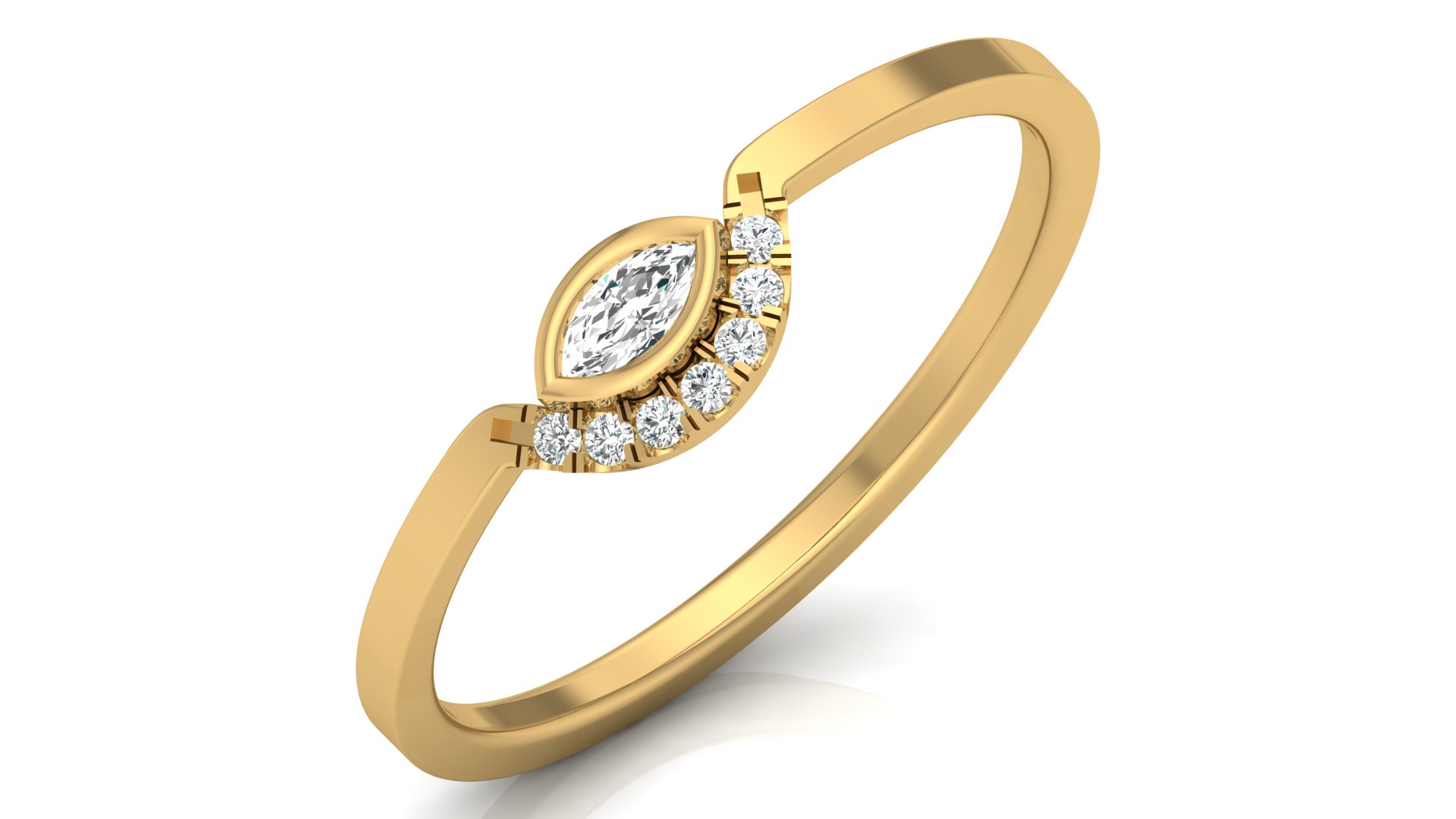 Or massif 18 carats