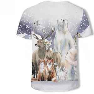 เสื้อยืดซับลิเมชั่นดีไซน์โดดเด่น สีสันสดใส แฟชั่นสำหรับผู้ชาย เสื้อยืดซับลิเมชั่นเรียบง่ายทันสมัย - Product Image 5