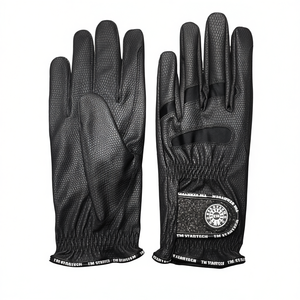 Guantes de Equitación con Logotipo Personalizado, Equipo Ecuestre, Dedos Ventilados, Palma de Cuero Sintético, Agarre Reforzado Antideslizante - Product Image 2