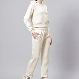 Survêtement Premium Réversible Coupe-Vent Personnalisable en Coton Écologique Respirant à Séchage Rapide pour Femme – Collection Hiver Streetwear - Product Image 4