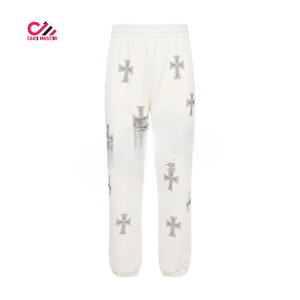 Chándal con Pedrería para Hombre, Bajo MOQ, Fabricante Pakistaní, Tallas Grandes, Color y Diseño Personalizados OEM - Product Image 5