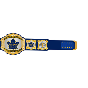 Ceinture de champion des Maple Leafs de Toronto, ceinture de championnat sportive personnalisable, ceinture de hockey de haute qualité, édition de collection - Product Image 4