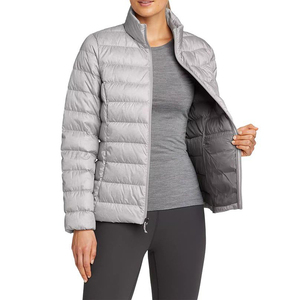 Blouson matelassé élégant pour femme avec matériau extérieur respirant, coupe ajustée pour un confort accru, service de vente en gros disponible - Product Image 4