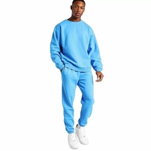 Men's Light <b>Weight</b> Fitness SweatSuit Custom Logo Printed High Quality Wholesale Sports Clothing Casual Embroidered Winter OEM - Product Image 3