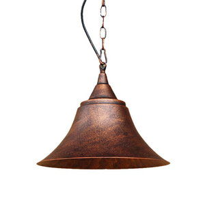 Hot Selling Copper Bell Pendant <b>Light</b> Large Size Metal Shade Mounted <b>Indoor</b> Ceiling Fixture Handmade Pendant Lamp - Product Image 1