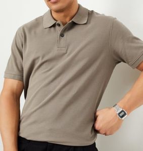 Camiseta Polo Deportiva de Alta Calidad para Hombre, de Polialgodón, de Secado Rápido, Transpirable, Suave al Tacto, para Golf, Tenis y Deportes - Product Image 5