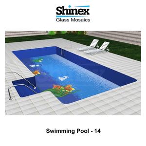 Carreaux de mosaïque pour piscine extérieure, pour villa et école - Carreaux extérieurs antidérapants et résistants aux acides - Product Image 4