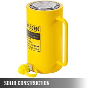 Cilindro Idraulico a Semplice Effetto 50T Corsa 6 Pollici - Categoria Prodotto: Cilindri Idraulici - Product Image 2