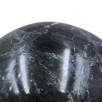 Vente en gros de grandes dalles d'onyx noir naturel de luxe, polies, au design moderne et antique, écologiques, durables, pour la cuisine, la guérison et la méditation