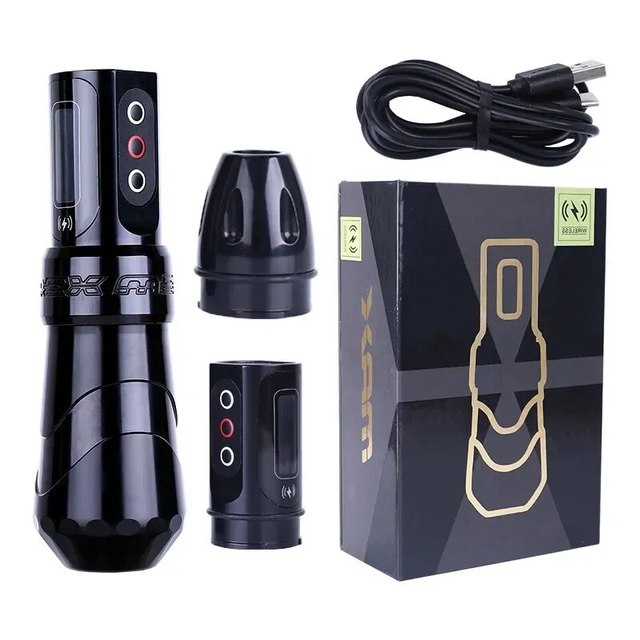 Pmu Machine Professional Wireless Rotary Tattoo Pen Machine for Body Art