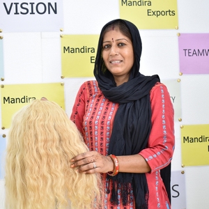Raw sin procesar cutícula alineada Genius Weft Bundles Rubio Ondulado Máquina Doble Trama Onda Profunda Cabello Humano Vietnamita - Product Image 4