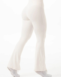 Premium Quality Women's Simple Wide Leg Yoga Legging Eco-Friendly Breathable Four-Way Stretch Quick Dry Solid Color Custom - Product Image 4