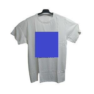 Customized Logo Design Sustainable Polyester Fashionable Puff Printing Casual O-<b>Neck</b> Mock Short Sleeve Quick DryT-Shirts for Men - Product Image 1
