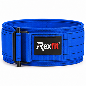 Ceinture de musculation en nylon sur mesure pour la musculation en salle de sport, entraînement de force, fabricant OEM en gros - Product Image 5
