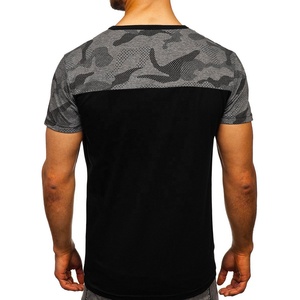 T-shirt manches courtes homme, vêtements décontractés, élégant, sur mesure, design tendance, à la mode - Product Image 2