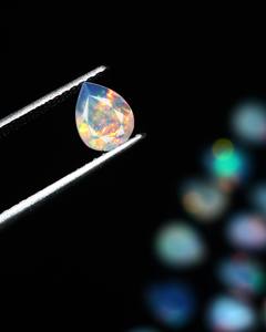 Ópalo Natural AAA+++ Facetado en Forma de Pera y Corte Esmeralda – Piedra de Ópalo Suelta para Anillos, Colgantes y Joyería Personalizada al por Mayor - Product Image 2