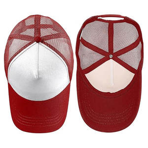 Gorra Snapback al por mayor de malla de 5 paneles, gorra de béisbol de moda para hombre, gorras trucker ajustables de ala plana para hombres, mujeres y uso diario - Product Image 2