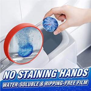 Limpiador Automático Multifunción para Inodoros, Paquetes de 6/24/12/48 Unidades, Desodorizante con Fragancia para Inodoros D - Product Image 3