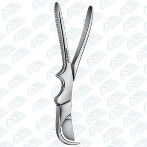 Surgical Medic Instrument 190 Mm Rib Shears Straight Sharp or Blunt Bone and Rib Shears Eccentric <b>Sliding</b> Blade Orthopedic Clamp - Product Image 5