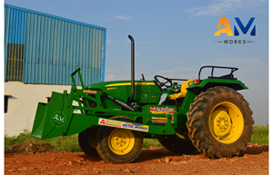 Accesorio de Topadora para Tractor Eicher de Menos de 50hp, 7 pies 9 pulgadas, Acero Suave, Uso Agrícola, 1 Año de Garantía en el Sistema Hidráulico - Product Image 2