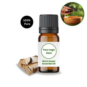 น้ำมันหอมระเหยเบิร์ชบริสุทธิ์ 100% จากธรรมชาติ ผลิตในสหรัฐอเมริกา สำหรับกระจายกลิ่น ใช้ในเครื่องสำอาง นวดตัว อบไอน้ำ กลั่นด้วยไอน้ำ ใช้ในอโรมาเธอราพี บำรุงผิวกาย - Product Image 2