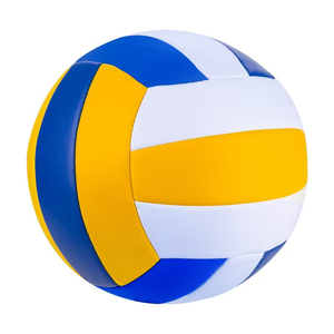 Wholesale High Quality Leather Lightweight Professional Indoor Outdoor Training Volleyball Balls-Durable Soft Entertainment - Product Image 1