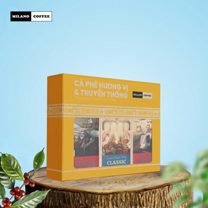 Pack Combo de Café Moulu Vietnamien 300g Trois Saveurs Signature Robusta Arabica Étiquette Privée Personnalisée Vente en Gros - Product Image 2