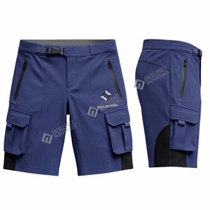 Pantalones Cortos de Ciclismo de Montaña para Hombre, Pantalones Cortos de Ciclismo MTB Acolchados, Pantalones Cortos de Ciclismo de Trail Ligeros, Transpirables y de Secado Rápido - Product Image 5