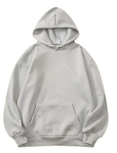 Sweat-shirt à capuche 100% coton pour homme, sweat-shirt épais à capuche pour homme - Product Image 3
