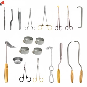 Juego de Instrumentos Quirúrgicos ENT de Farhan Products & Co, 10 Piezas, Acero Inoxidable, Reutilizables, Esterilizables, Certificados ISO y CE - Product Image 1