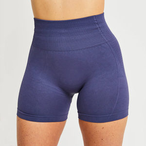 Shorts Deportivos de Yoga para Mujer, Cintura Alta Elástica, Fáciles de Usar, Duraderos, Transpirables, de Secado Rápido, Ligeros, Elásticos, Casuales, para Gimnasio - Product Image 2
