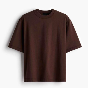 High Quality 2026 Men's Streetwear Oversized T-Shirts Premium Quality 220 GSM Blank Plain Cotton Manufacturer's Collection - Product Image 5